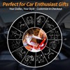 Never Fade HD Car Door Lights Zodiac Logo，2 Pcs Ghost
