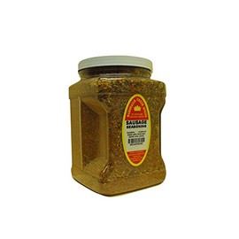 Family Size Marshalls Creek Spices Sausage No Salt Seasoning, 44 Ounce …