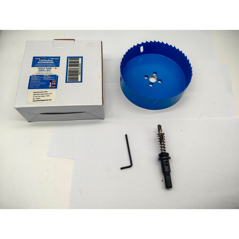 EffektWerk - Hole Saw Drill Bit - 120 mm -