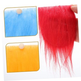 STOBOK 5sets Gnome Beard Kit Unfinished Wooden for Crafting Gnome Beards for Boys and Girls Creative Projects and Decorations