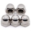 Glvaner M6-1.0 Thread Size (40 pcs) Stainless Steel Acorn Cap
