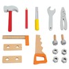 Woet® Set Cintura Attrezzi Blu per Bambini - Giocattolo Falegname