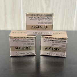 Algenist (3 Pack) NIB Algenist Triple Algae Eye Renewal Balm Travel Size 0.17floz/5ml