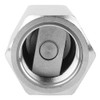 Air Check Valve, Stainless Steel Hex BSPP Female Thread One