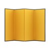 Gold Folding Screen, 9.8 x 15.7 inches (250 x 400