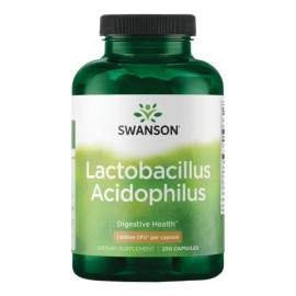 Suplemento en cápsula Swanson Probióticos de 250 un