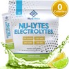 NuEthix Formulations NU-LYTES Electrolytes Hydration Packets, Zero Calories, Zero Sugar,