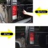 necar2020 Car Accessories Steel Taillight Protector Trim Grill Cover For
