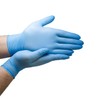 FleXcel Powder Free Nitrile Gloves, Blue, X-Large - Medical-Grade, Latex-Free,