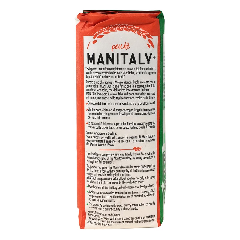 Manitaly Manitoba Type ?0? Flour Made with 100% Italian Wheat