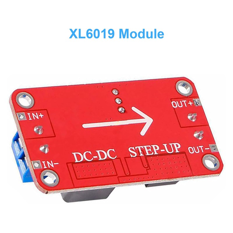 XL6019 Step Up Converter Binghe 3 Pieces Booster Modules, XL6019