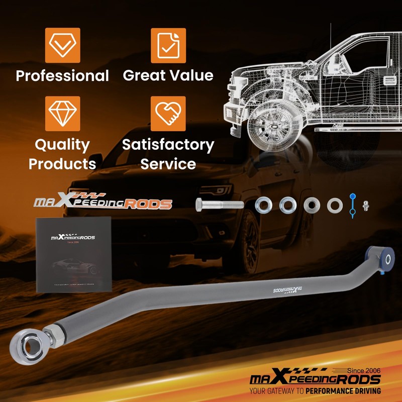 Front Adjustable Track Bar for Jeep Grand Cherokee 1999-2004