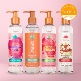 Tree Hut Moisturizing Body Shave Oil (Choose 1 of 4 types) 227ml - Tangerine / 트리헛 모이스처라이징 바디 쉐이브 오일 (4종 택1) 227ml - 탠저린