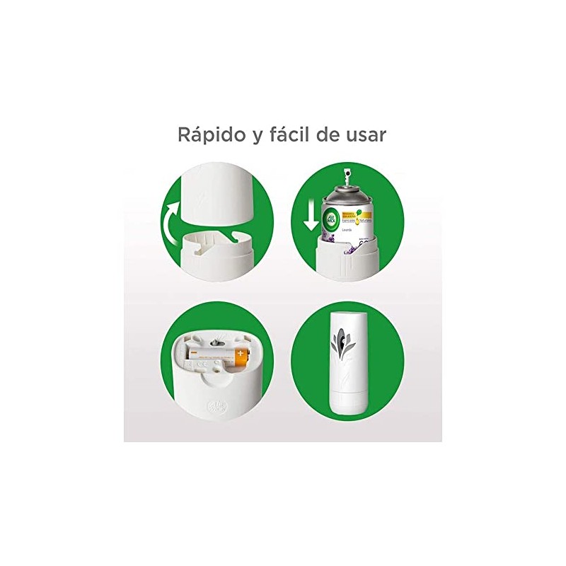 Air Wick Freshmatic 2 Repuestos de Aromatizante De Ambiente Automtico,