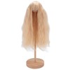 Doll Wavy Wigs Soft High Temperature Fiber Lightweight Doll Long
