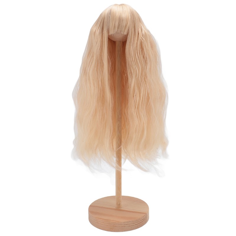 Doll Wavy Wigs Soft High Temperature Fiber Lightweight Doll Long