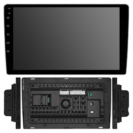 WENMENGDE 10" IPS Full Touch 2+32G Double Din Car Radio Audio Video Stereo Receivers with Wireless CarPlay Android Auto Backup Camera BT Split Screen WiFi SWC PIP DSP GPS Navigation