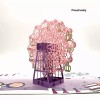 PinesFamily S04-3D Pop up Ferris Wheel Greeting Card