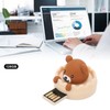 Cartoon USB Flash Drive Brown Bear Cartoon USB2.0 Support Hot