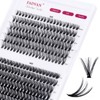 Lash Clusters Individual Lashes 240pcs 30D+40D Mixed Cluster Lashes C