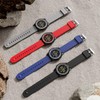GOLDEN HOUR Ultra-Thin Minimalist Sports Waterproof Digital Watches Men with