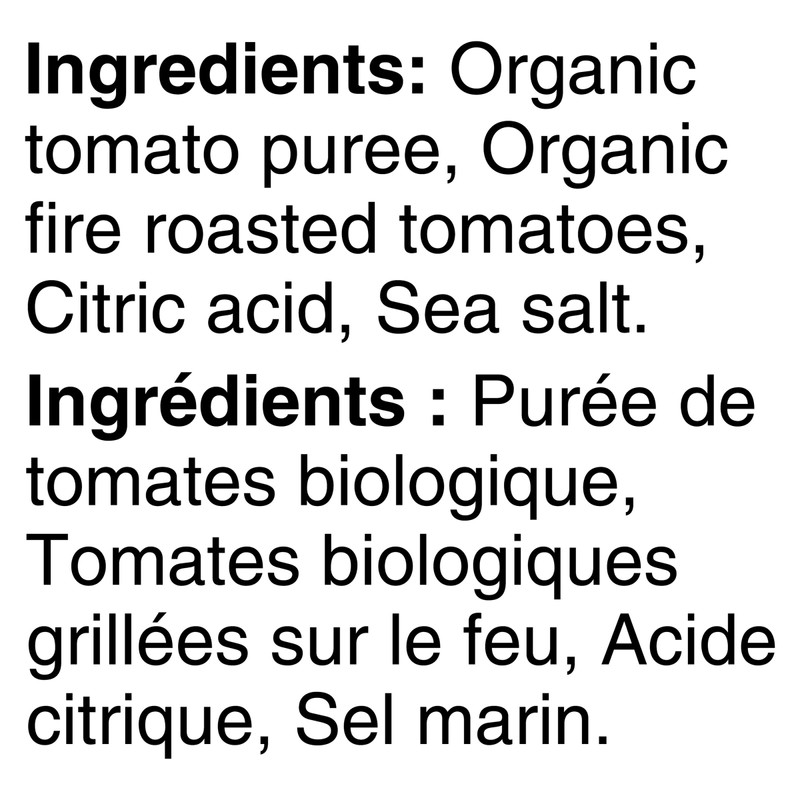 Muir Glen Organic Fire Roasted Crushed Tomatoes, 796-Milliliter