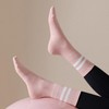 Non-slip Long Socks for Pilates, Yoga & Home Workouts Long Purple 10ea