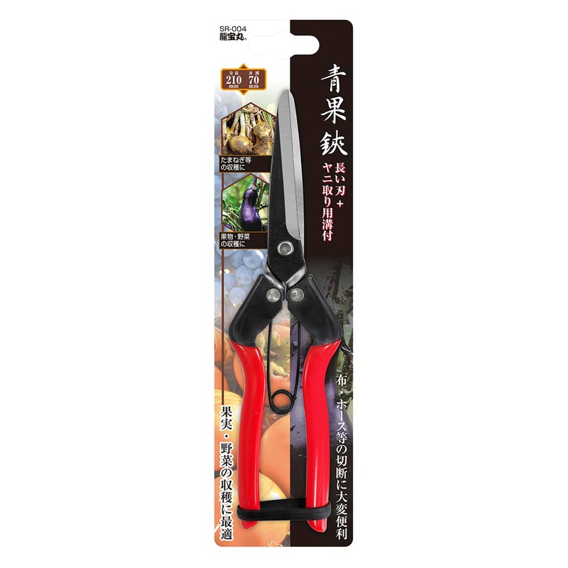 Dragon Treasure Round 青果 Scissor 210 mm nosr – 004