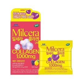 Sellex 셀렉스 밀세라 콜라겐 구미 레몬 그레이프맛 100g 1개 Selex Milsera Collagen Gummies Lemon Grape Flavor 100g 1 Piece