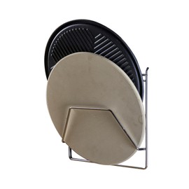 Grillstream Gastro Rack, Easy-to-Attach, Convenient & Accessible for Pizza Stone or Flat Plate