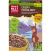 Mom's Best Crispy Cocoa Rice Cereal, Gluten Free, Kosher, No