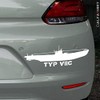 Sticker #A273 U-Boot Type VII C U96 Navy Submarine White