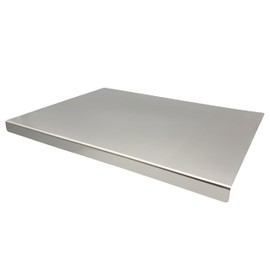 Stainless Steel Cutting Boards for Kitchen,Baking Board,Pastry Board,kneading Panel - Suitable for Cutting Vegetables, Fruits, Meat,bread - Easy To Clean and Store (40x30cm/15.7x11.8in)