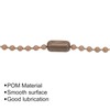 uxcell 10 Meters/10.94 Yards Blinds Bead Chain Cord Plastic Ball