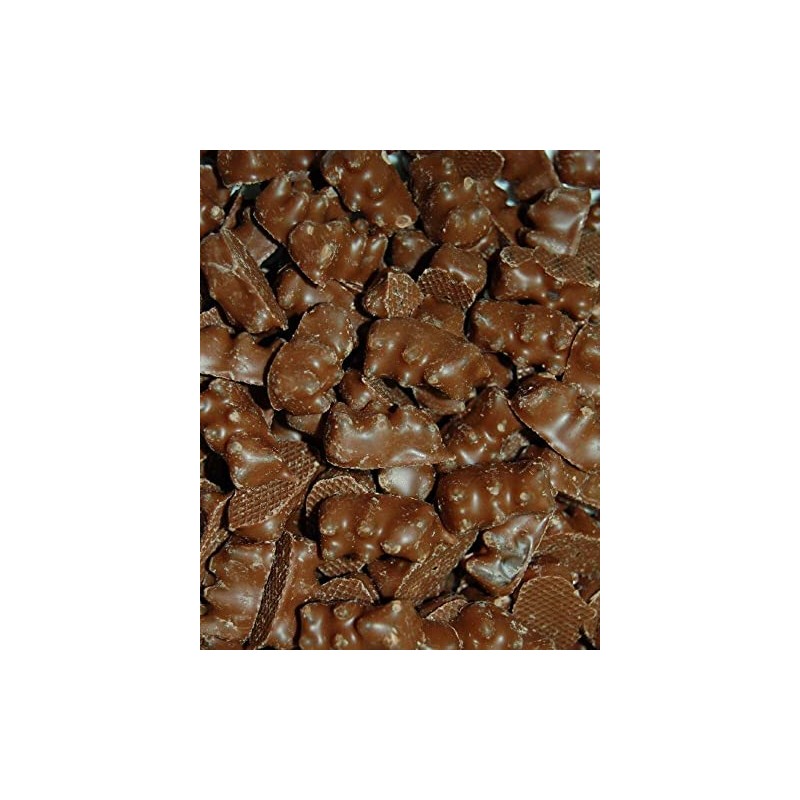 Bayside Candy Milk Chocolate Collection Milk Chocolate Gummy Bears (8LBS)