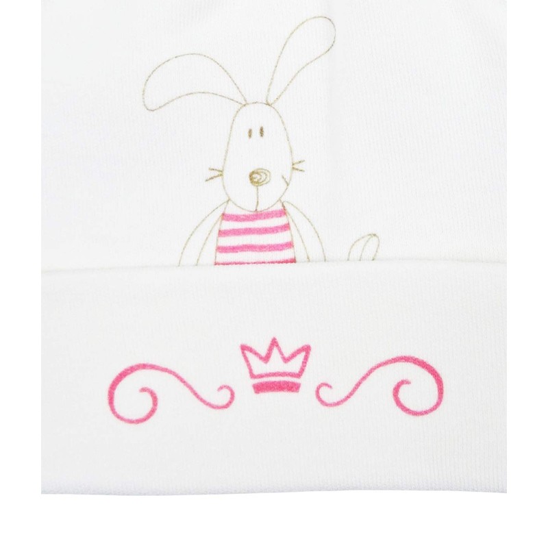 For Babies - First Hat Organic Cotton, rabbit