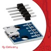 AZDelivery 30 x Micro USB Port Socket | USB Power
