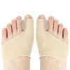 Silicone Toe Separator Sleeve for Foot Comfort – Bunion Cushion