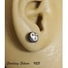 [Silver 925] 片耳 Earrings Punk Rock Gothic Men's Women's; amthgps