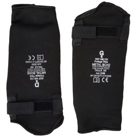 METAL BOXE MB152 Shin pads M Black