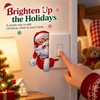 Christmas Wall Sticker for Switch & Wall Decor – Self-Adhesive