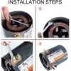 Golf Cart Motor Brushes Kit Fits Club Car Electric 1994-up