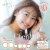チェリッタ 1day 【1箱10枚入り】Cheritta UVカット モイスト カラー コンタクト（チアリーヌード／-5.00）