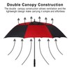 Doubwell golf umbrella large oversize 68 inches air vent double