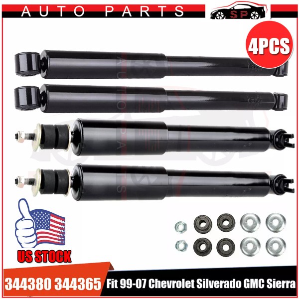 SA SET OF 4 FRONT & REAR SHOCK ABSORBERS FOR