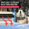 Redford Supply Co. Cold Snap (0°F) Backflow Preventer Insulation Cover,