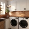 OYASIMI 10-Sheets Metallic Peel and Stick Backsplash Mosaic Tiles, Retro