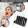 STELLMACHER 8 Pcs Dental kit, Dental Tools, Teeth Cleaning Tools,