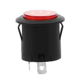 SUPVOX Electric Ride Start Button Replacement Press Switch for Rocker Switch Easy Installation Electric Car Parts Safe Fun