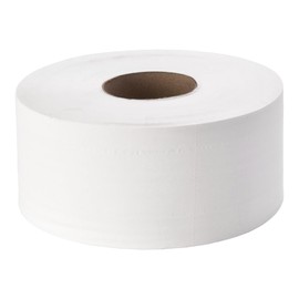 EZbrnd Premium Commercial 2-Ply 9" Jumbo Roll Tissue, BathroomToilet Paper, Standard 3" Core/Septic Safe/Unscented, 12 Rolls x 1000ft per roll